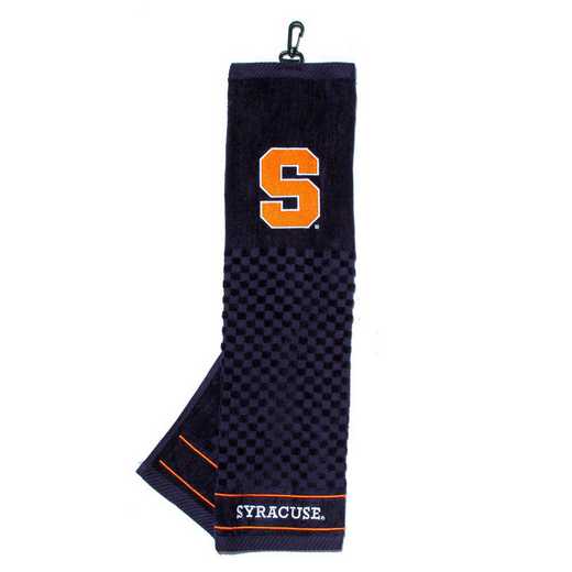 26110: Embroidered Golf Towel Syracuse Orange
